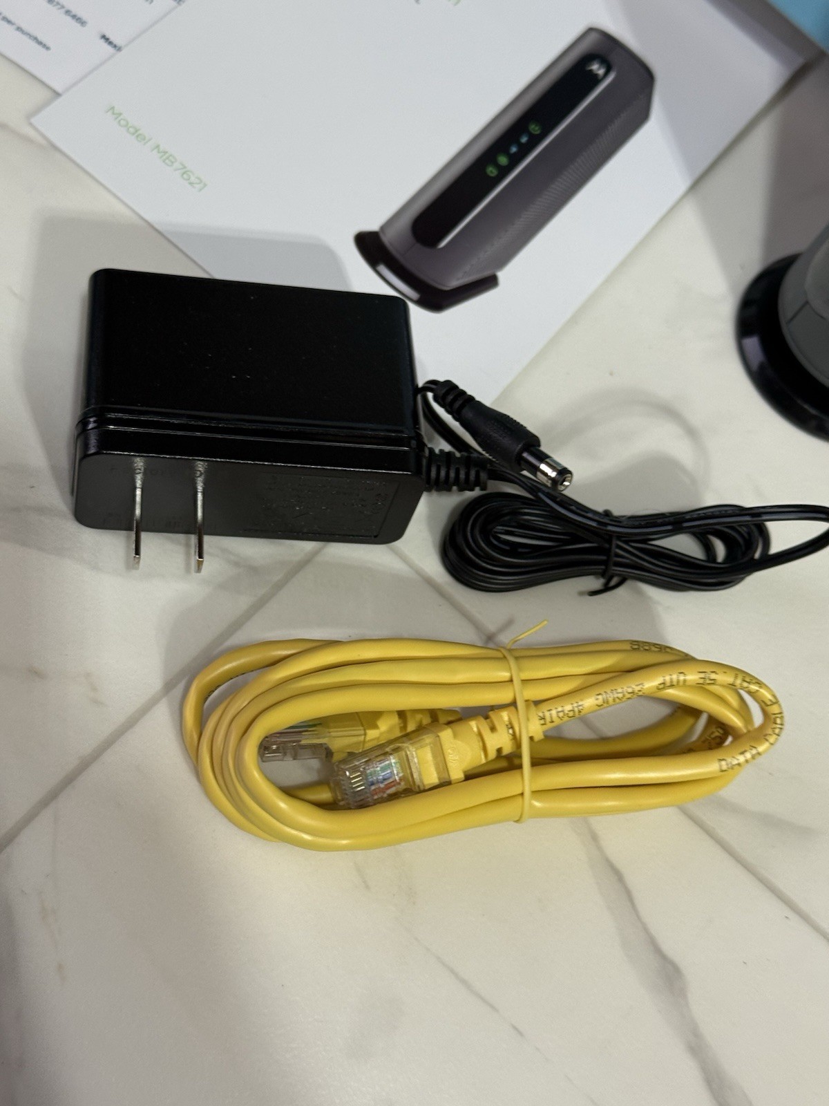Motorola Modem Cable MB7621 New – Open Box