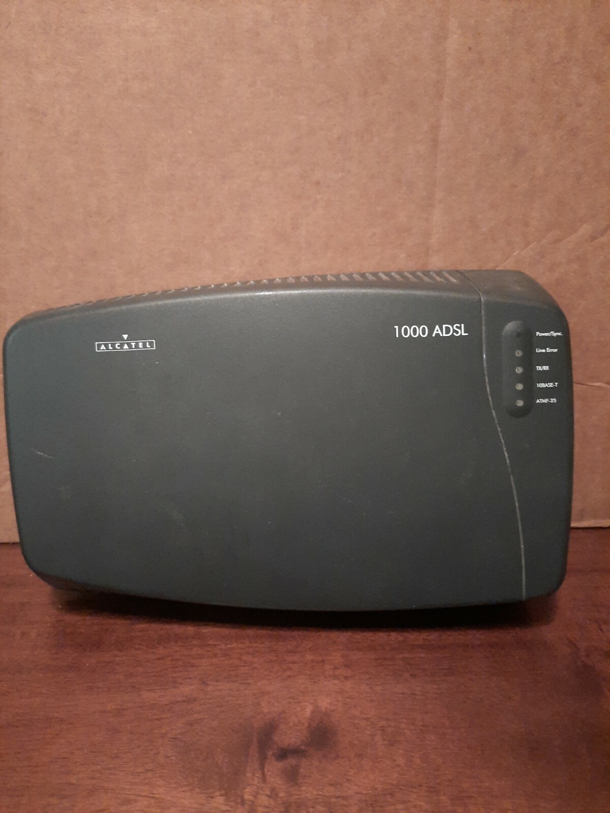 Alcatel 1000 ADSL ISDN Asymmetric Digital Subscriber Line Modem PN 3EC18202AAAA