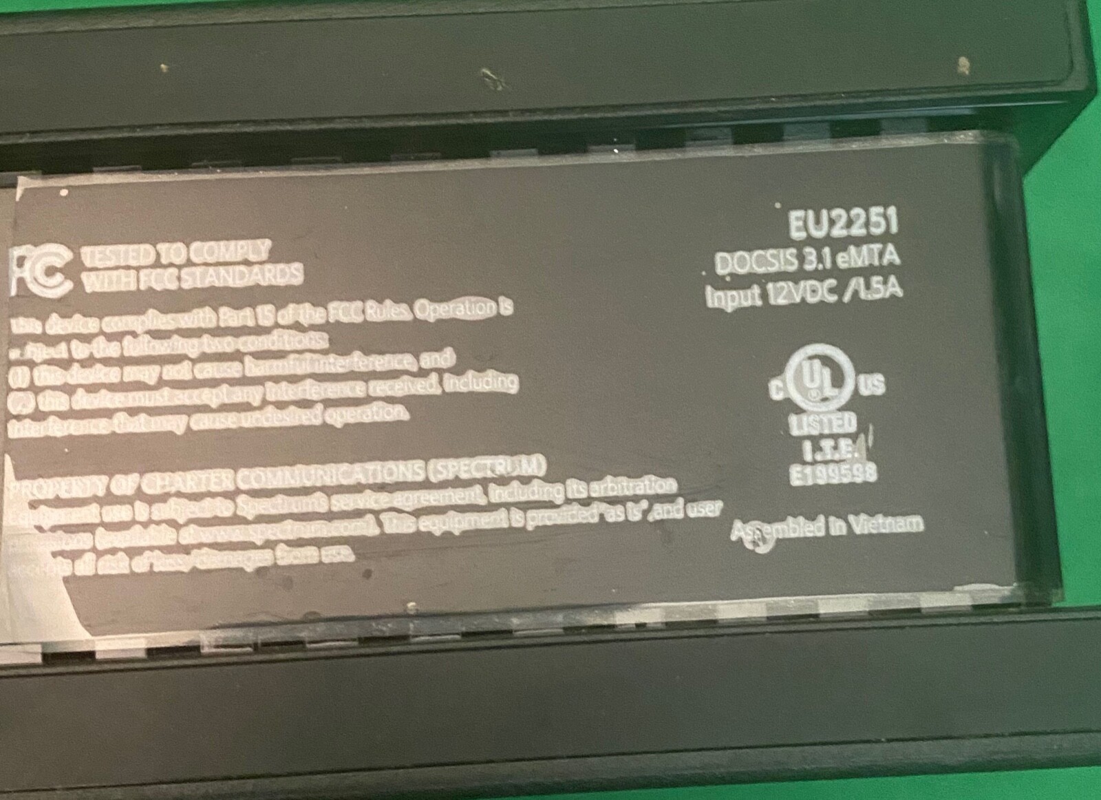 Cable Modem Lot RAC2V1K EU2251 Arris TM822G___PLEASE READ.