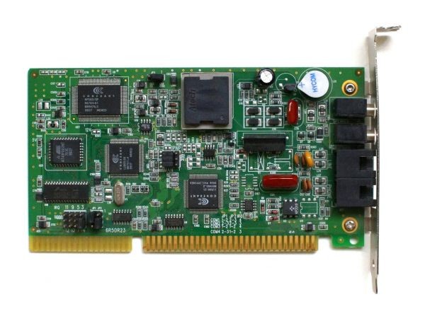 Modulator v.90 56k modem isa sound card, 6r5dr23