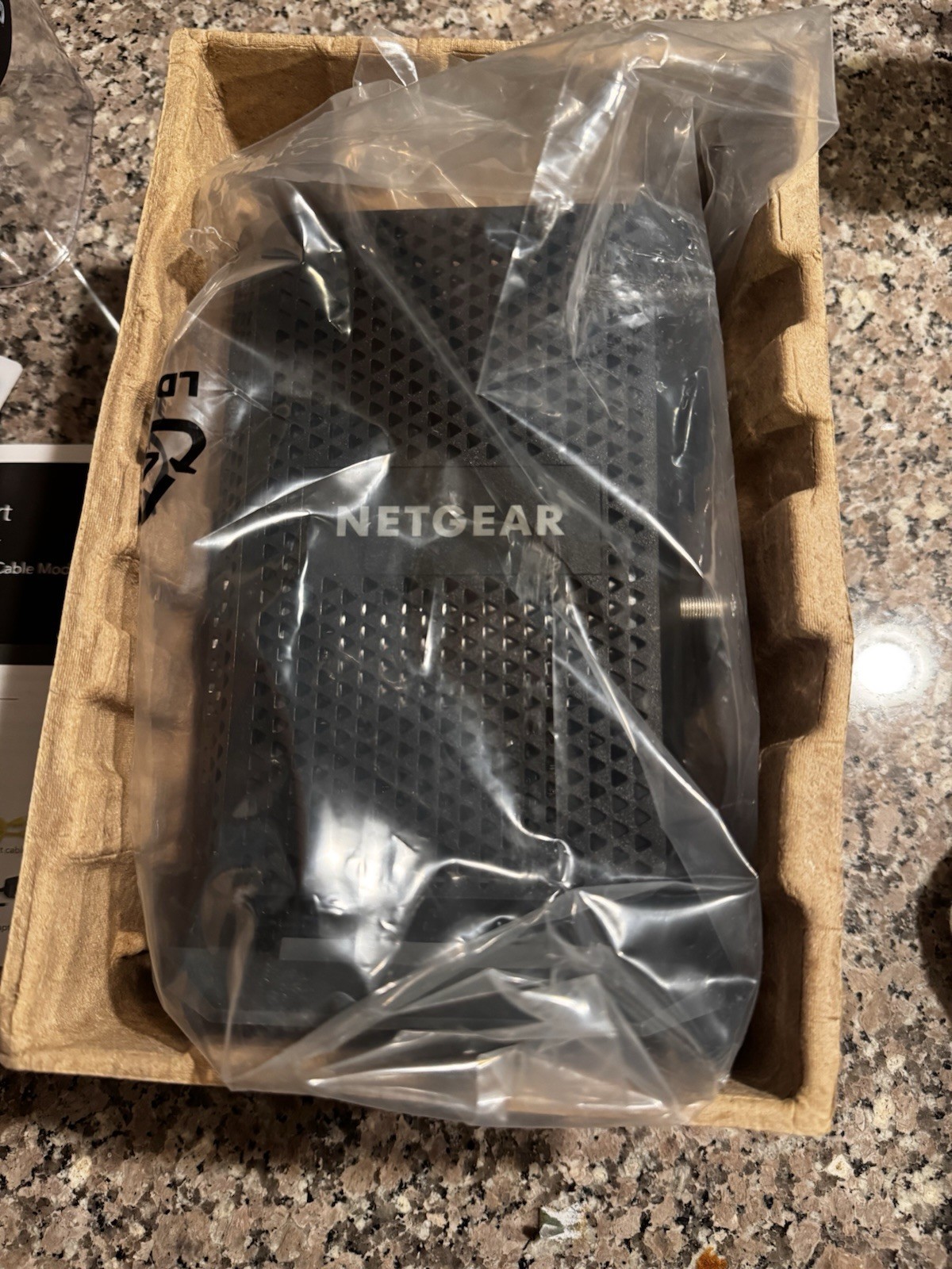 NETGEAR Nighthawk CM1200-100NAS DOCSIS 3.1 Cable Modem Free Ship!