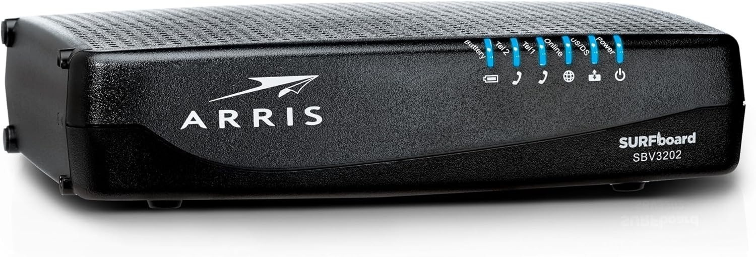 ARRIS Surfboard SBV3202 DOCSIS 3.0 Cable Modem Comcast Xfinity Internet