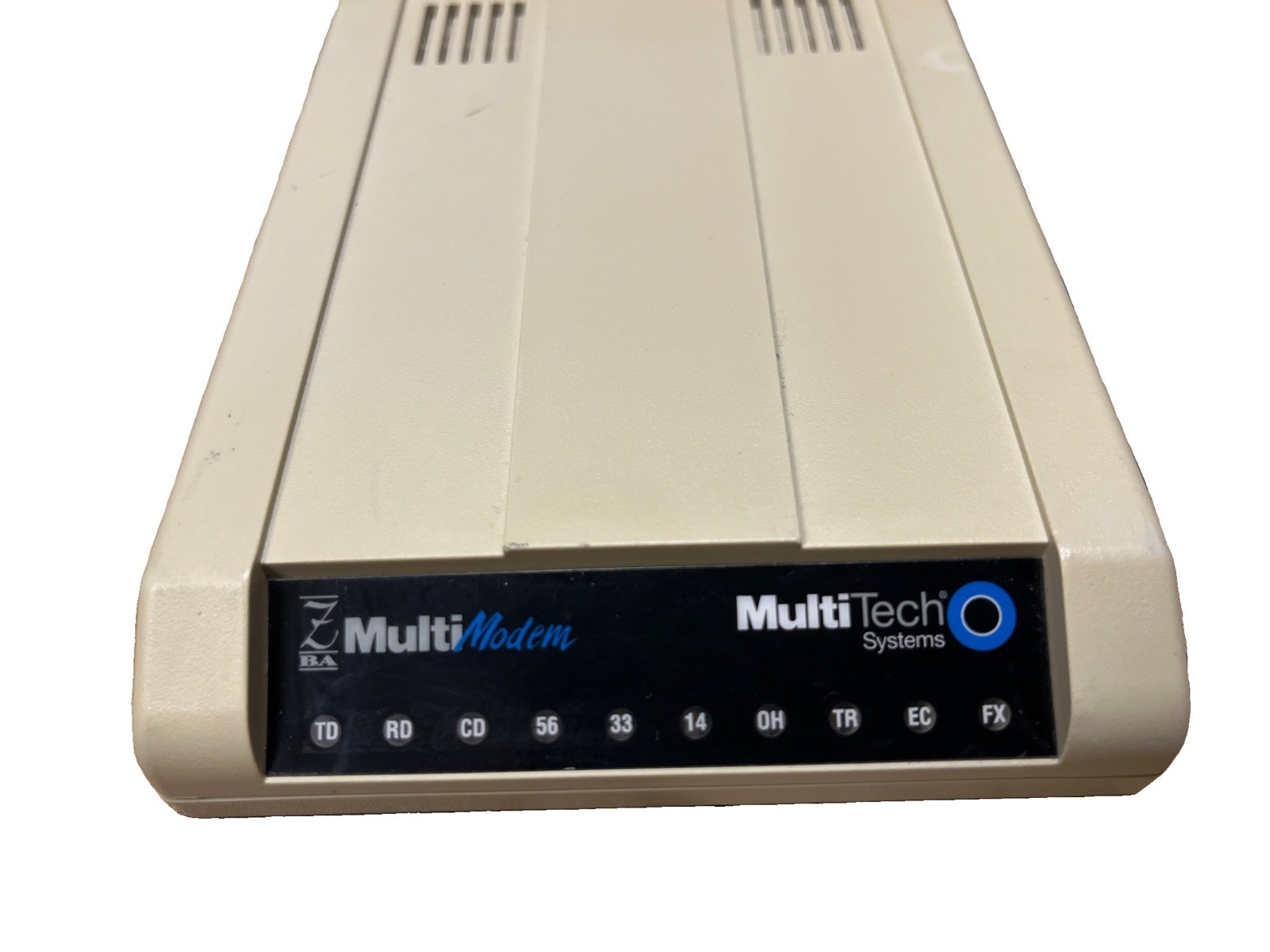 Multitech MT5634ZBA-USB-V92-AV DataFax World USB 56K Modem – Working