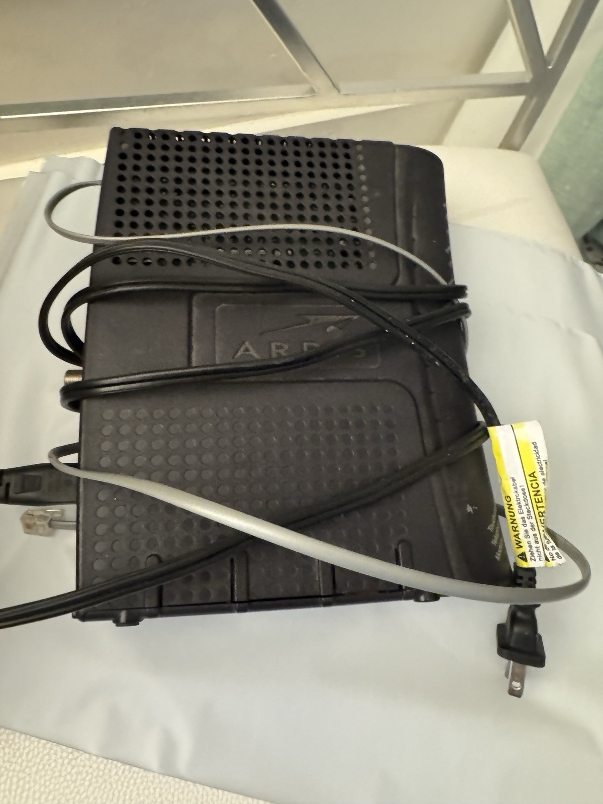 Arris TM602G/CT Modem