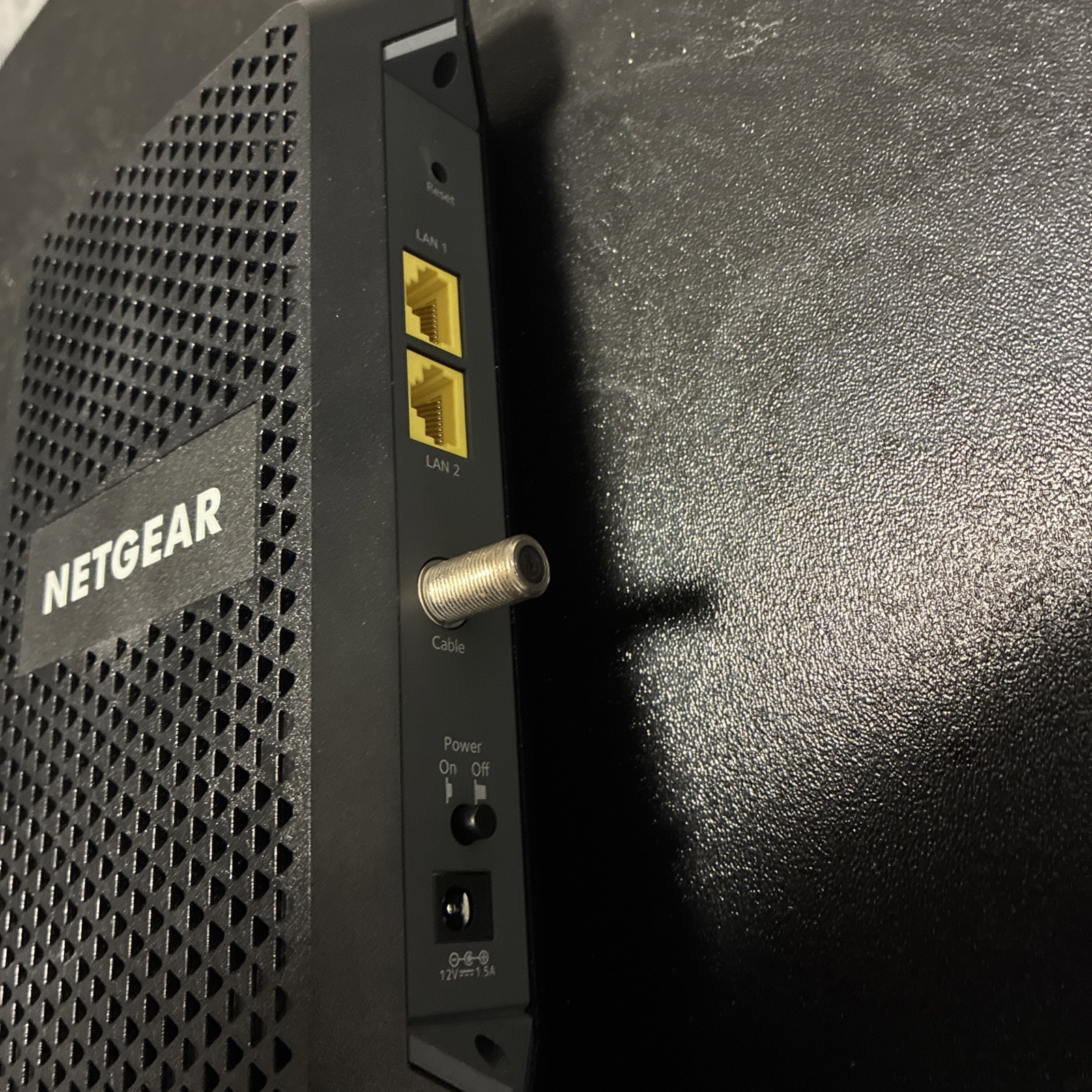 Netgear Nighthawk CM1100 DOCSIS 3.1 Multi-Gig Cable Modem