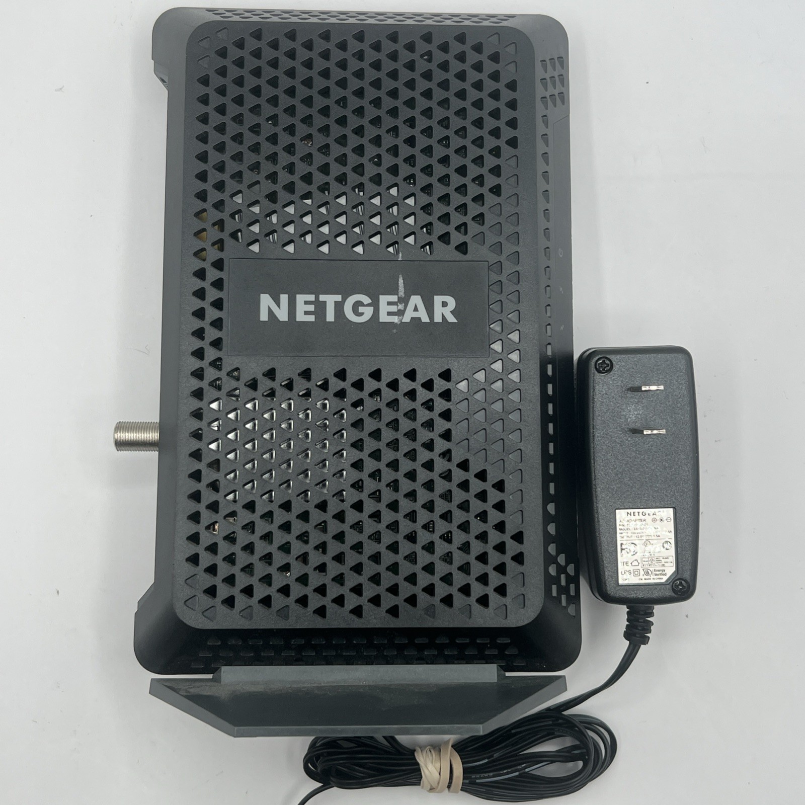 NETGEAR CM600 Cable Modem 960Mbps DOCSIS 3.0 with Power Supply – Qwik Ship!
