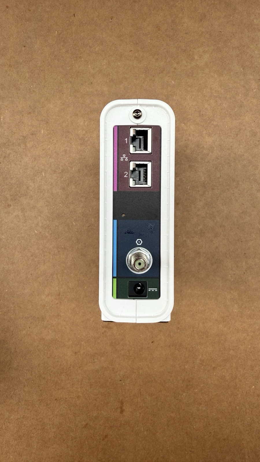 ARRIS SURFboard SB8200 DOCSIS 3.1 white Cable Modem computer Internet gaming
