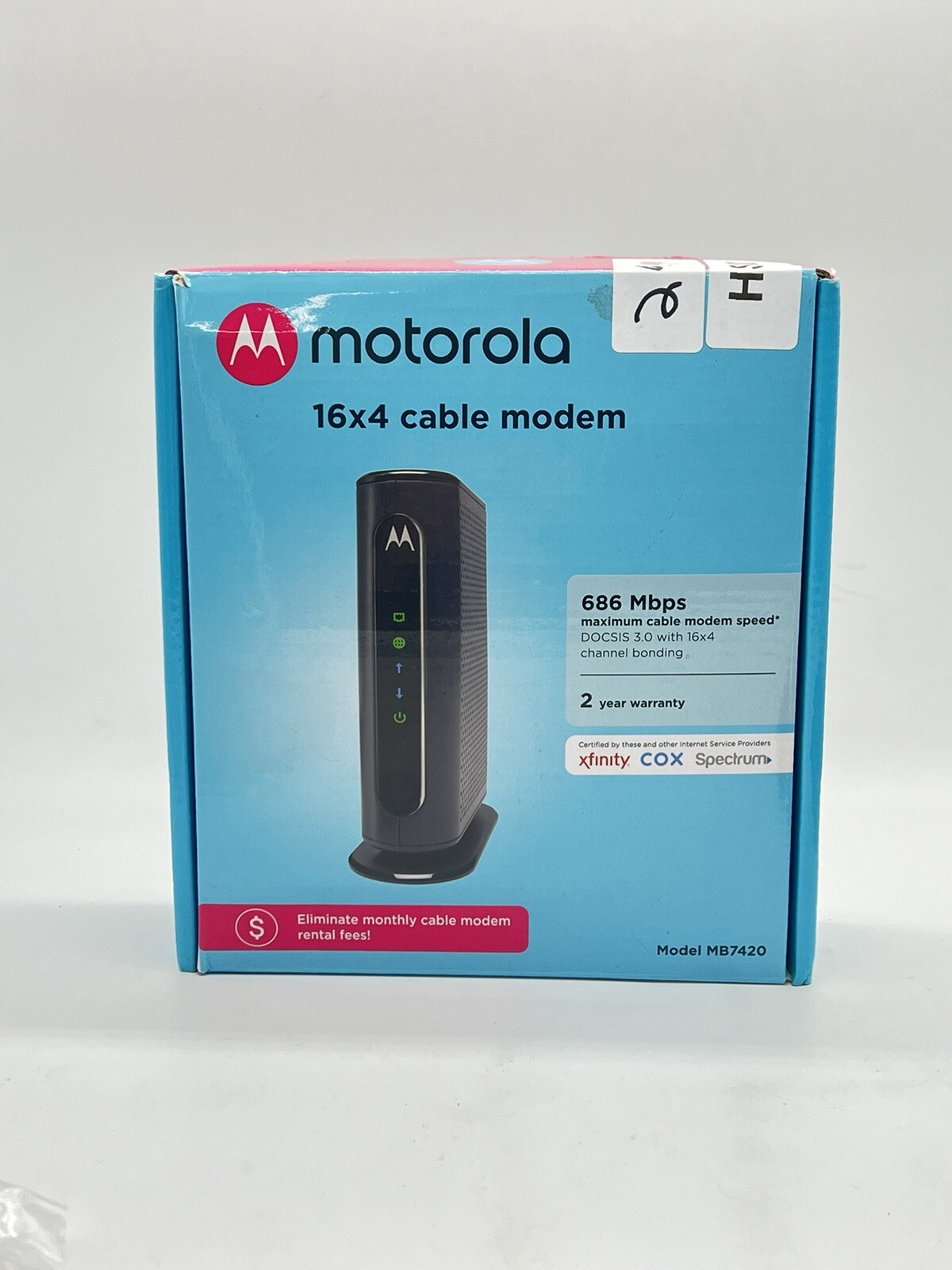 Motorola MB7420 16×4 Cable Modem