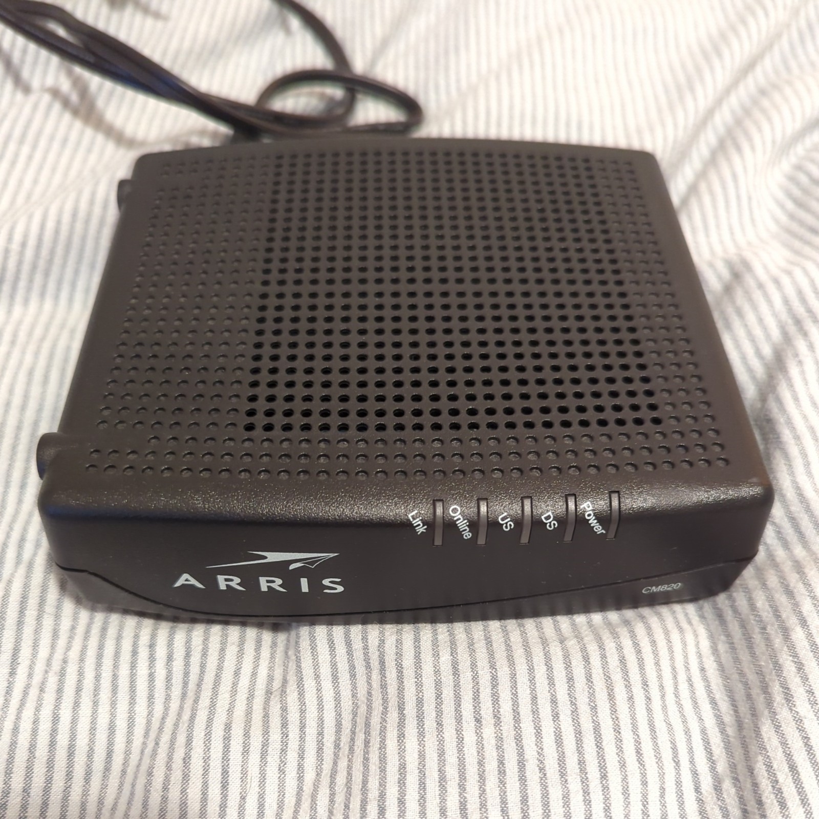 Arris CM820A Cable/3.0 Modem cm820a Tested and Sealed