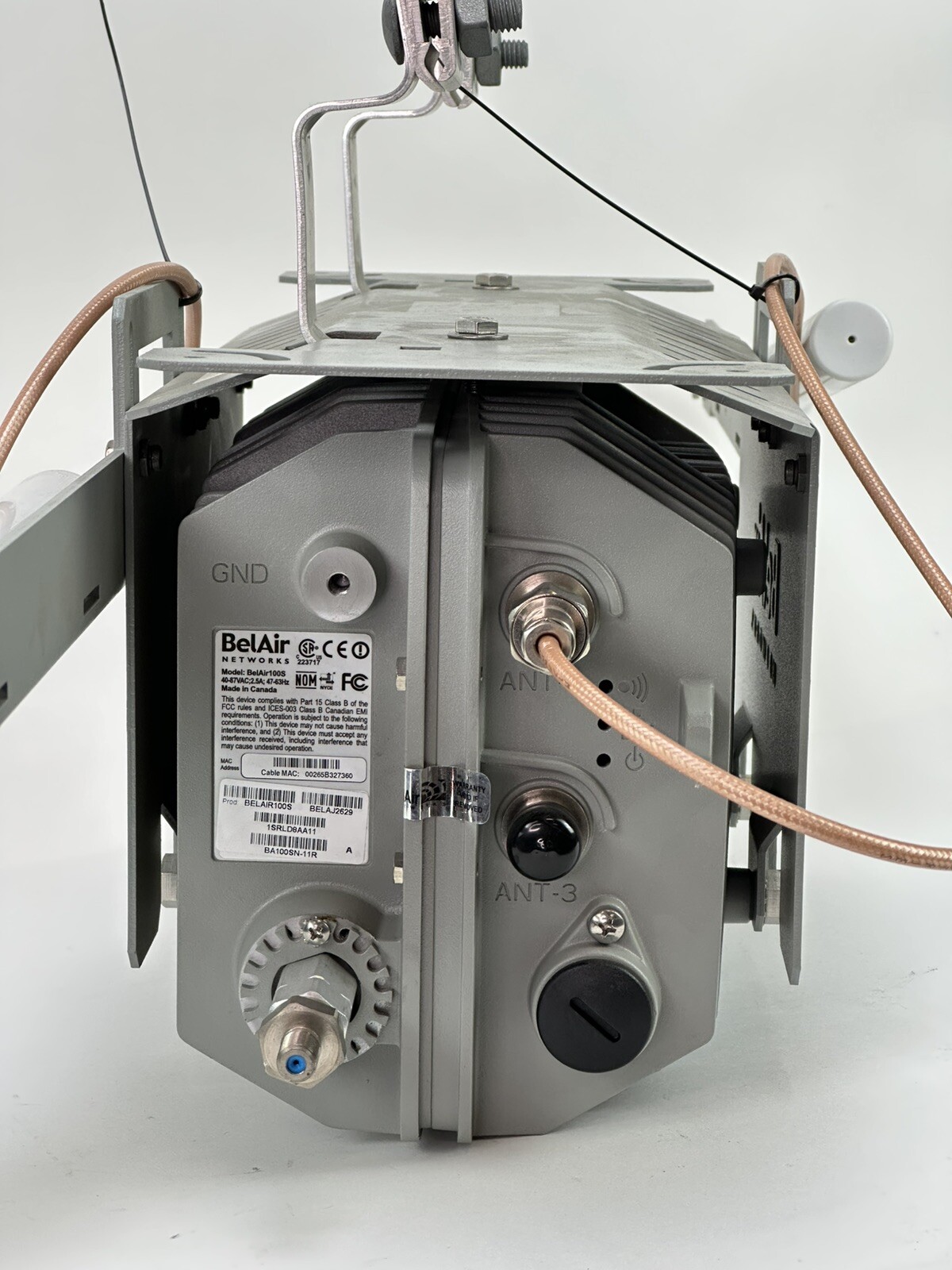 BelAir Strand-Mounted Wireless Multi-service Node BelAir100S BELAJ2629