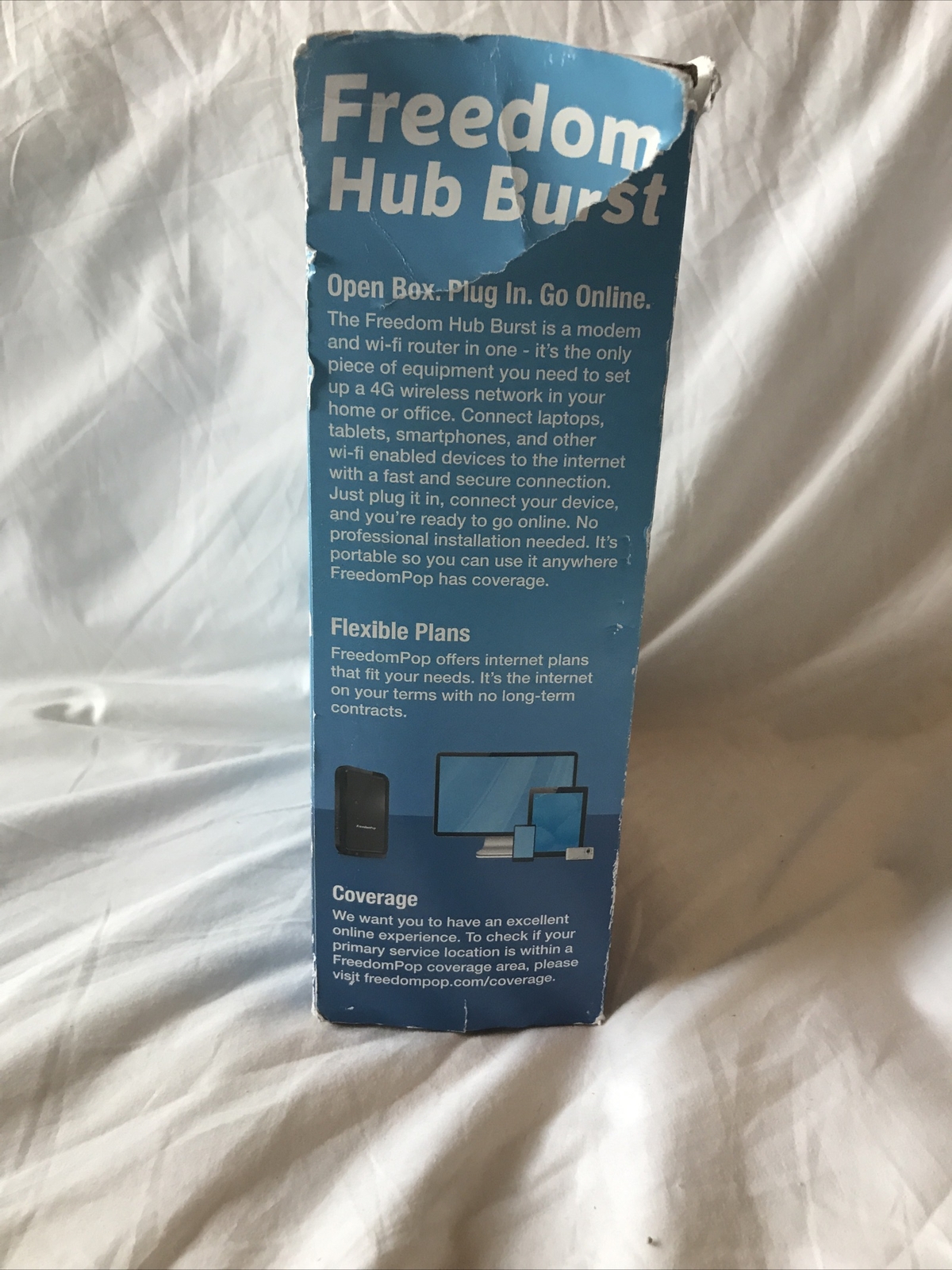 Clear Products Freedom Hub Burst MXF-WIXFBR-131 4G