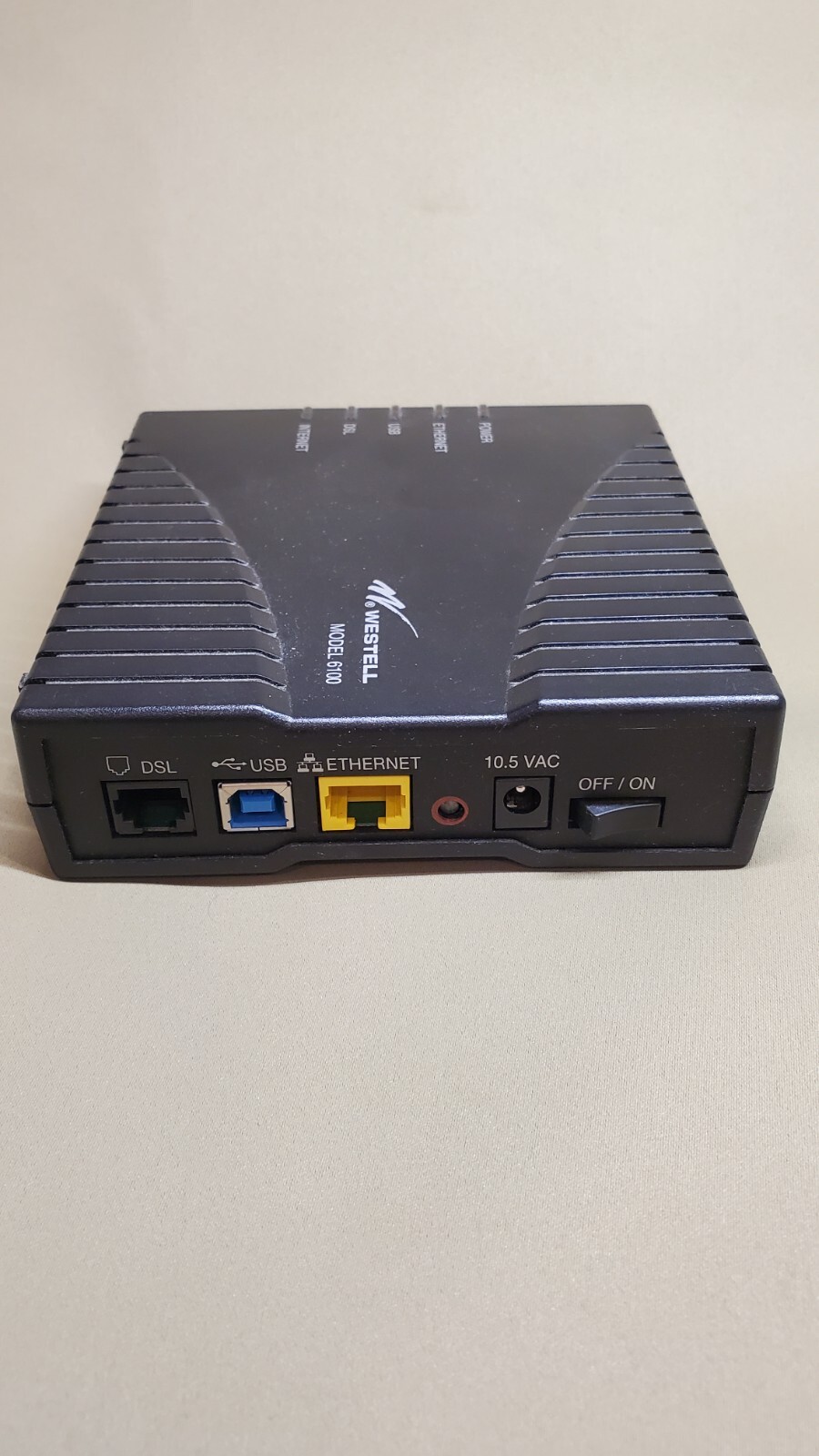 Westell DSL Router Model C90-610015-06