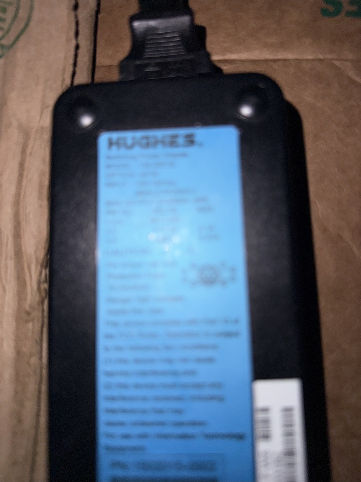 Hughes YM-2051B Satellite Power Adapter for HN1000/HN1100/HN9000 Complete