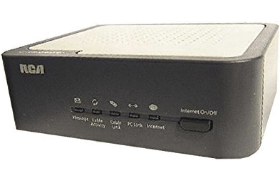 Cable Modem Digital Broadband RCA DCM425