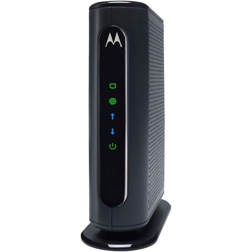MOTOROLA 16×4 Cable Modem, Model MB7420, 686 Mbps XFINITY Spectrum and more