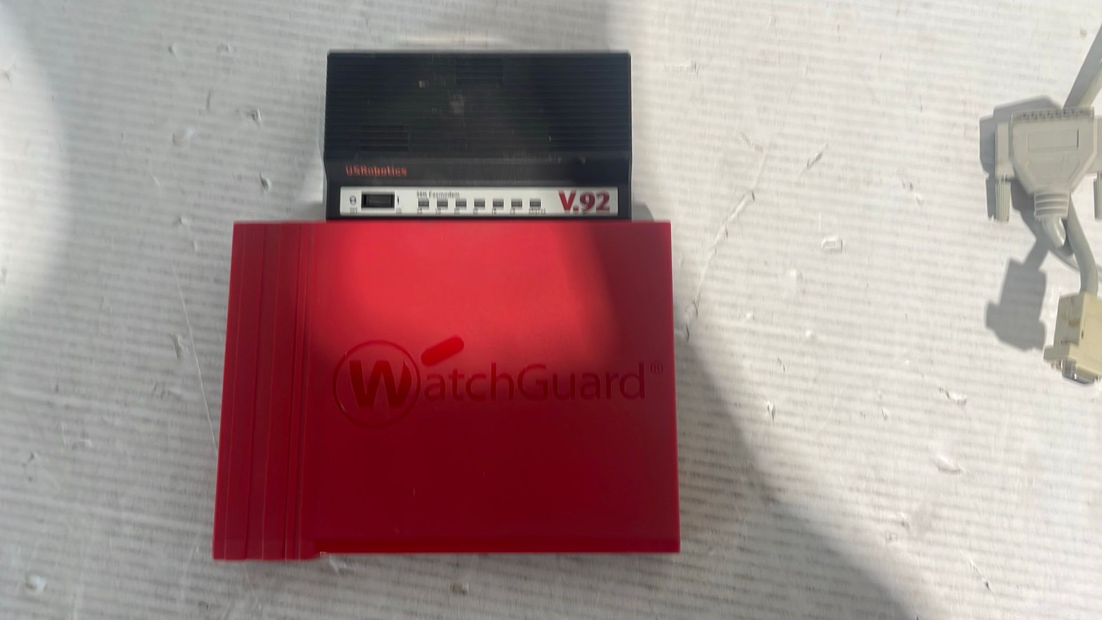 US Robotics 5686 56K V.92 External Serial Fax Modem Dial-Up Modem Lot of 2