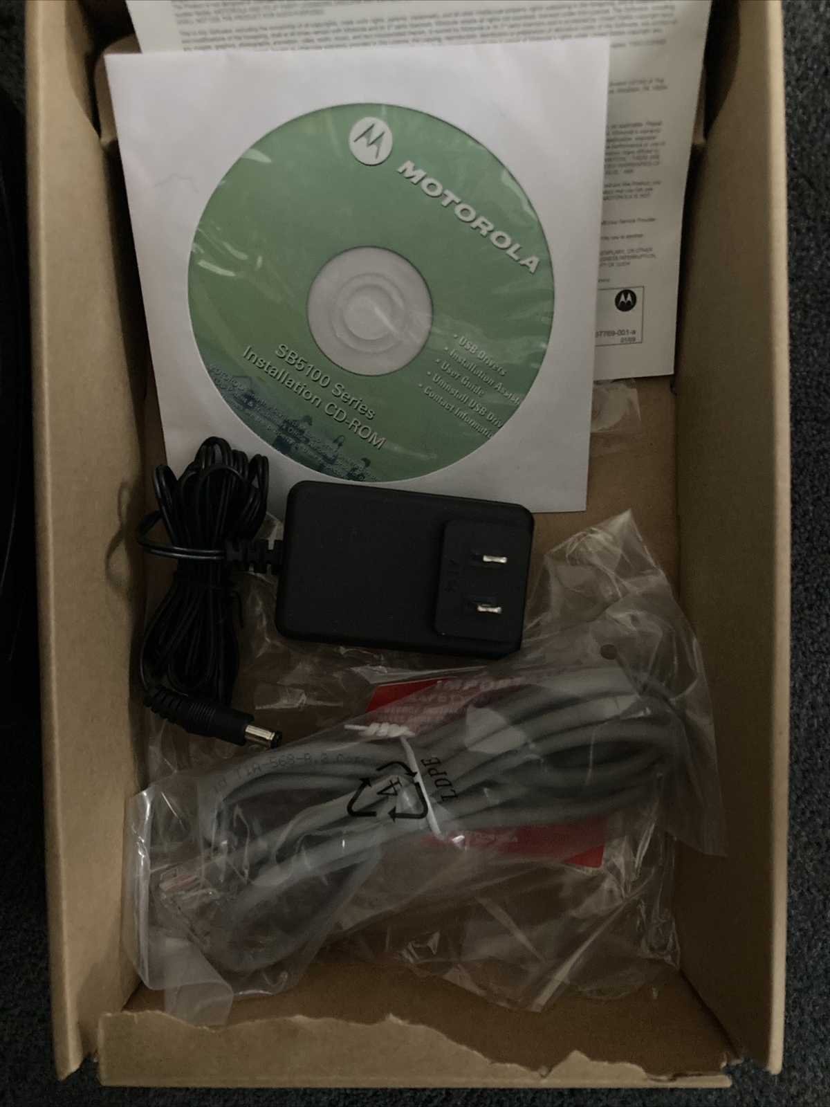 Motorola SURFboard SB5101 (SB515290-087-00) 38 Mbps