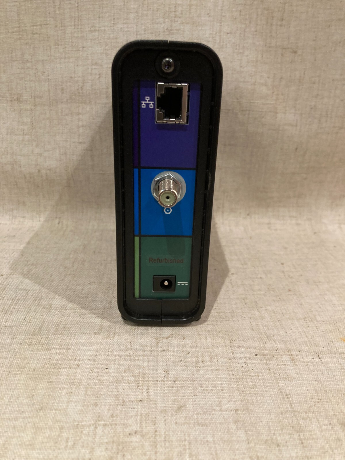 Motorola Arris Surfboard SB6121 Cable Modem. Power & Ethernet Cords Included