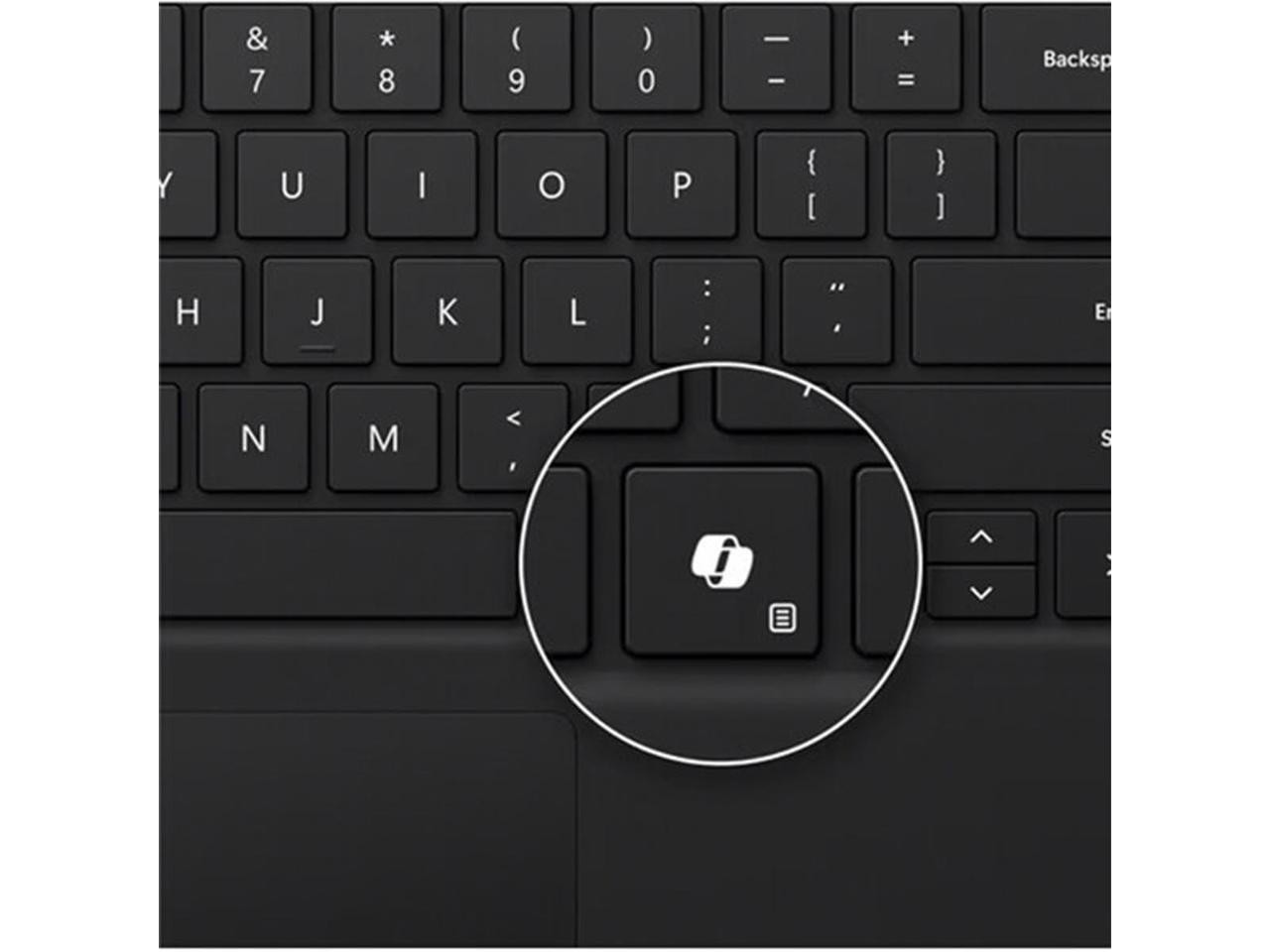 Microsoft Srfc Pro KB CM SC English Black US/Canada Commercial 1 License –