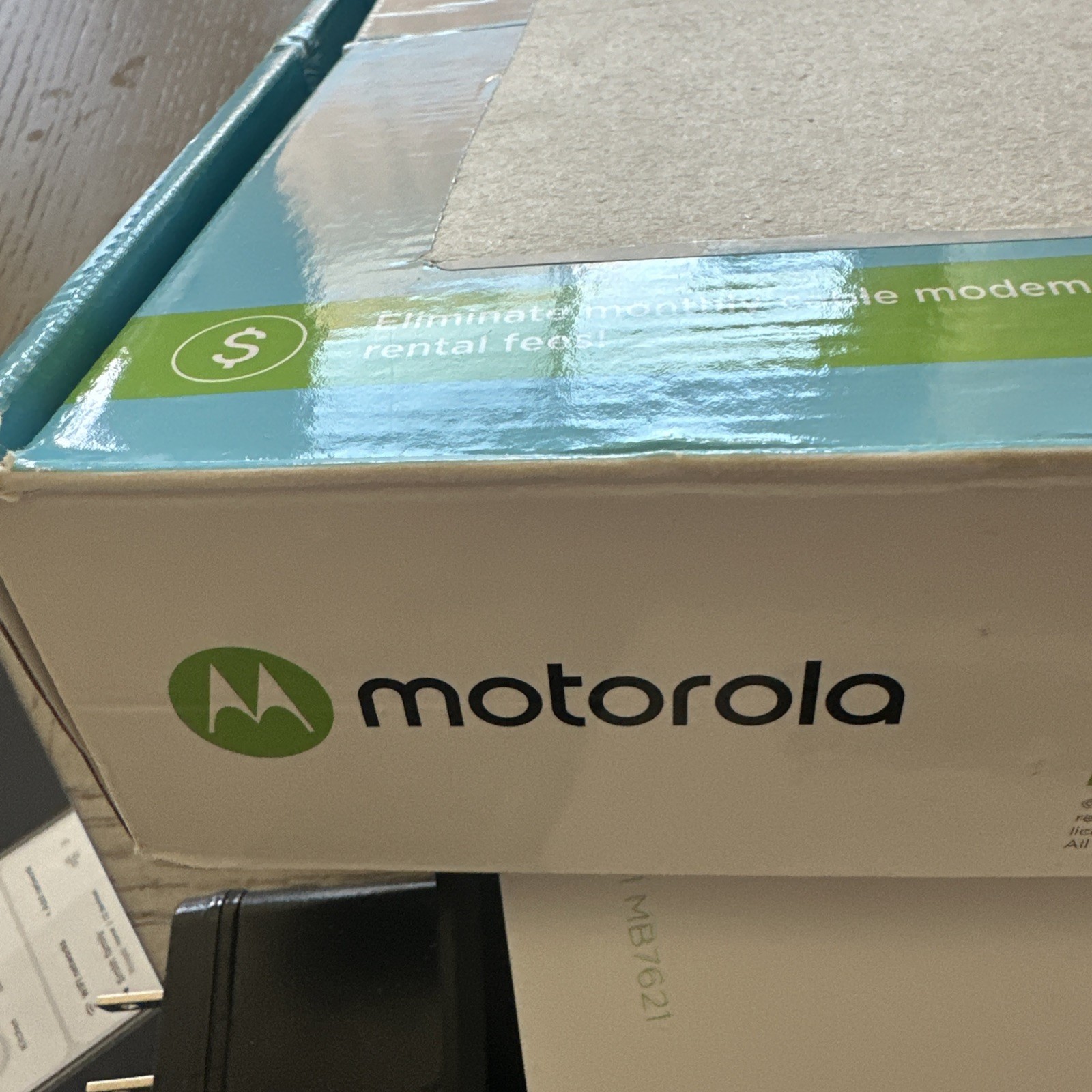 Motorola MB7621-10 1000 Mbps Modem