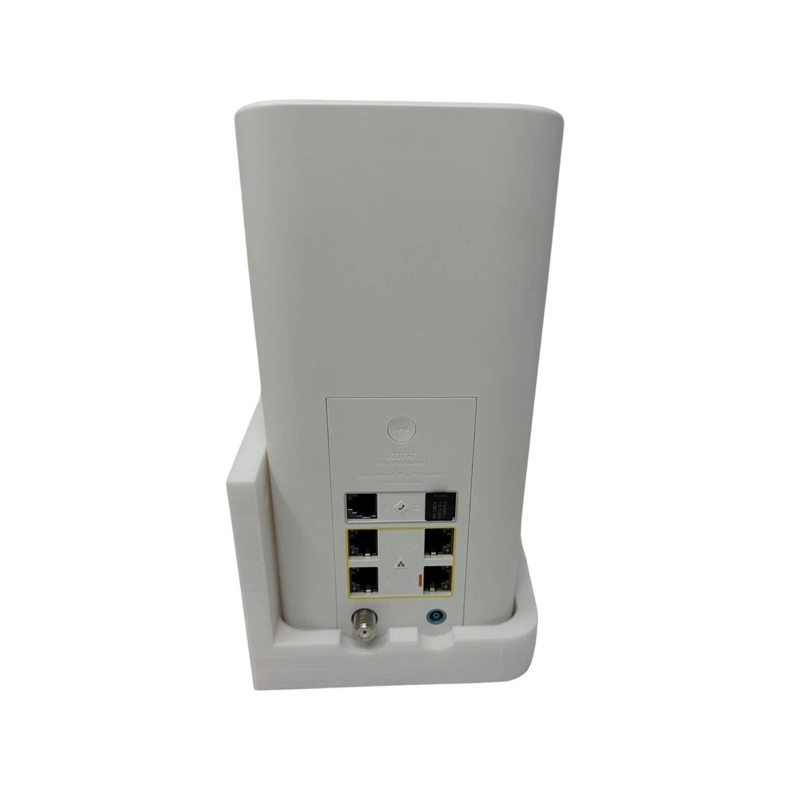 Wall Mount Bracket Compatible with XB7-T / XB7-CM / CGM433 (Modem Not Included)