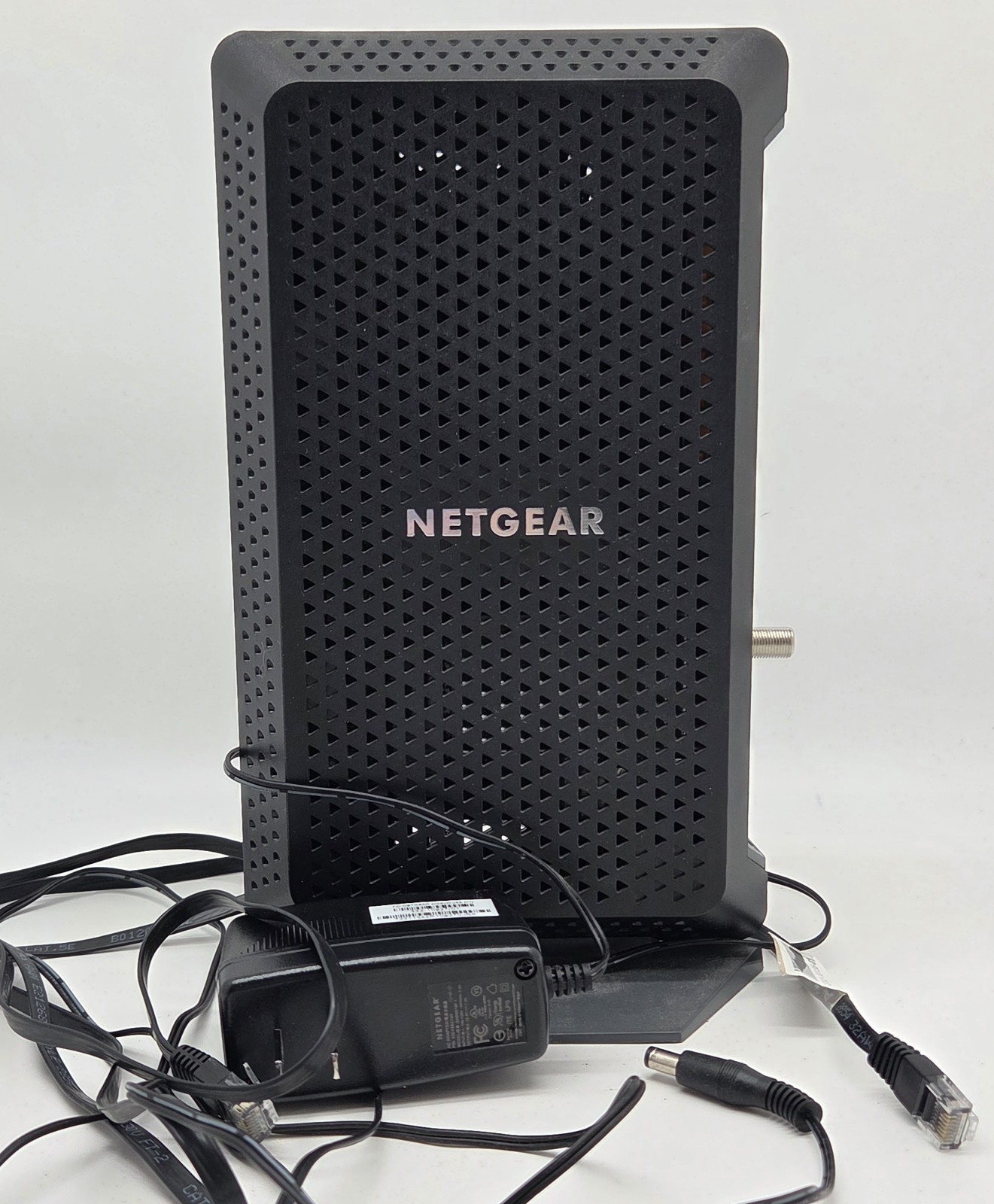 Netgear Nighthawk CM1200 DOCSIS 3.1 Gigabit Cable Modem w/ Power & Ethernet Cord