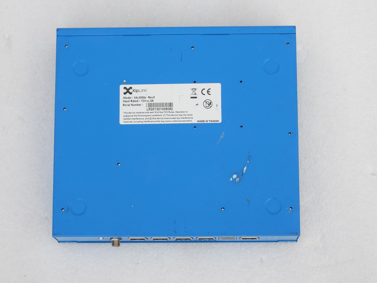 XIPLINK XA-500C TCP ACCELERATOR MODEL XA-2000X REV-3 WIRELESS COMMU. MODEM