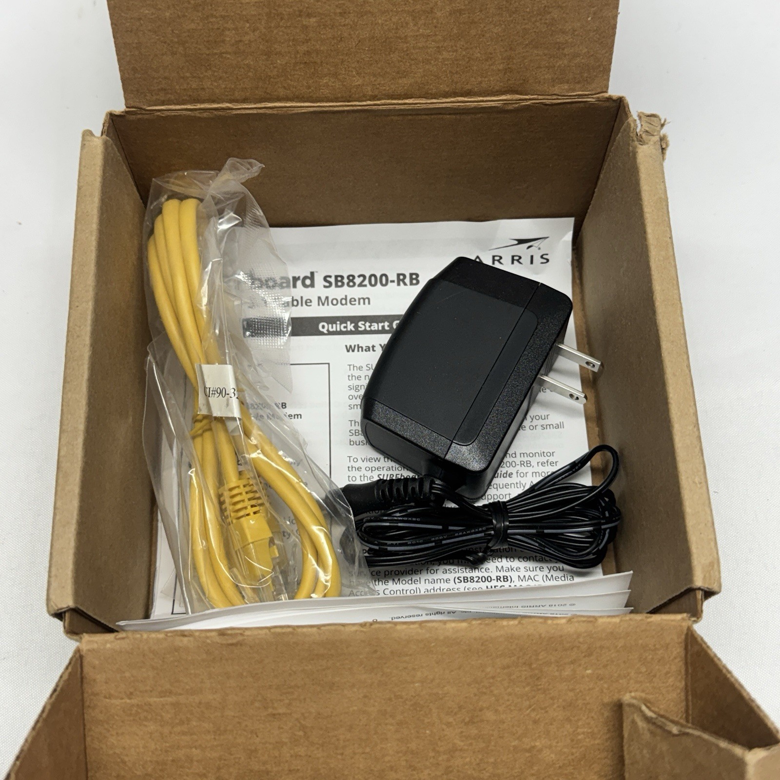 ARRIS SURFboard SB8200 RB Docsis 3.0 Cable Modem – Refurbished Never Used