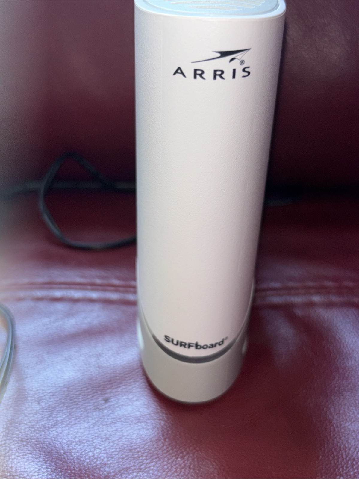 ARRIS S33 SURFboard Multi-Gigabit Cable Modem 2.5 Gbps Ethernet Port