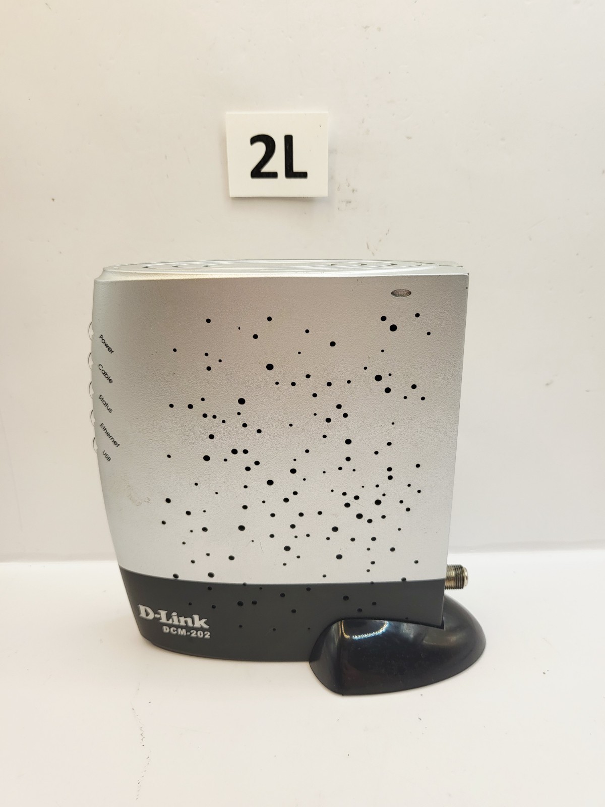 D-Link DCM-202 Broadband Cable Modem DOCSIS 2.0 Cable Modem