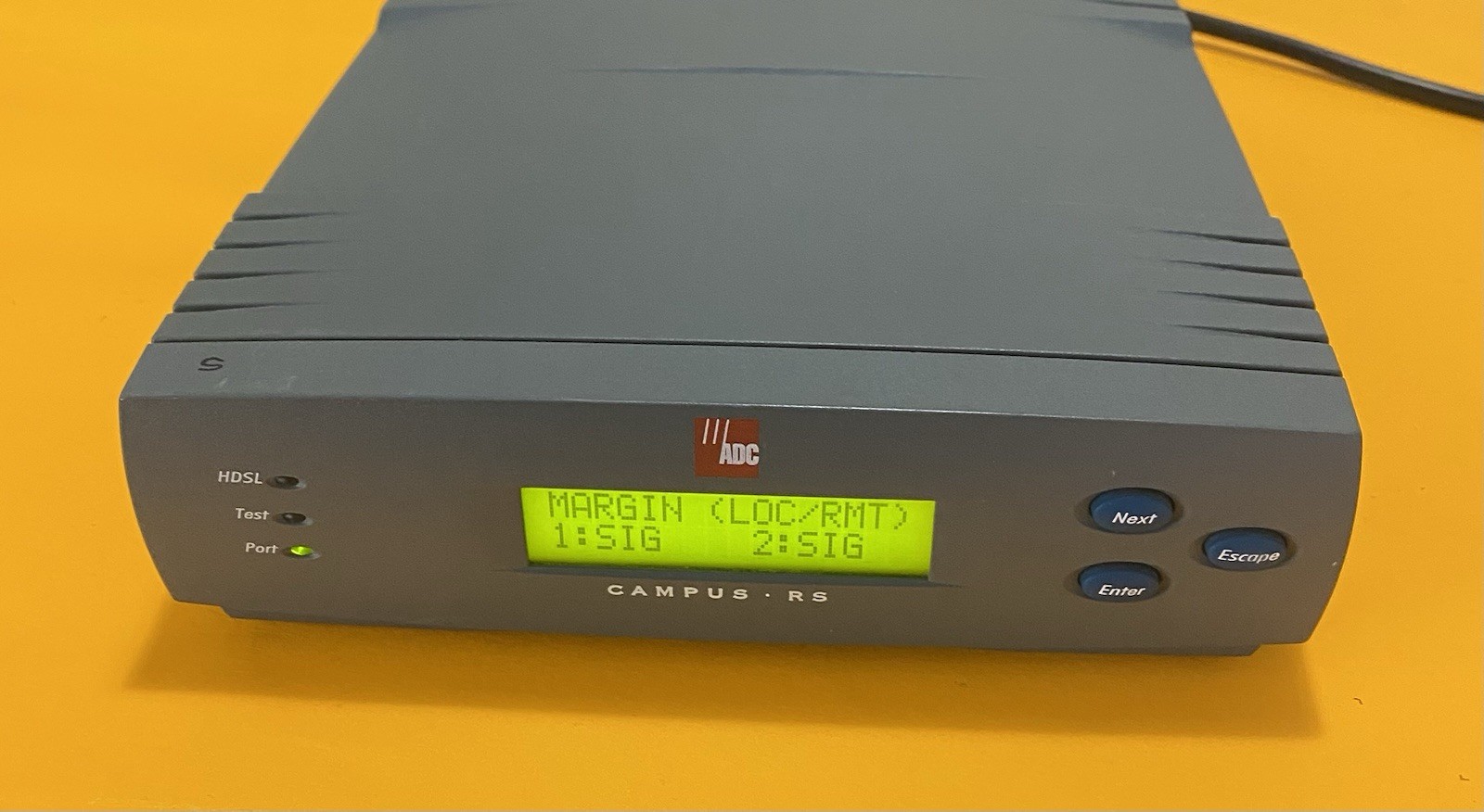 ADC Campus RS Desktop DSL Modem 150-1158-51 Ethernet Bridge 10 BaseT READ