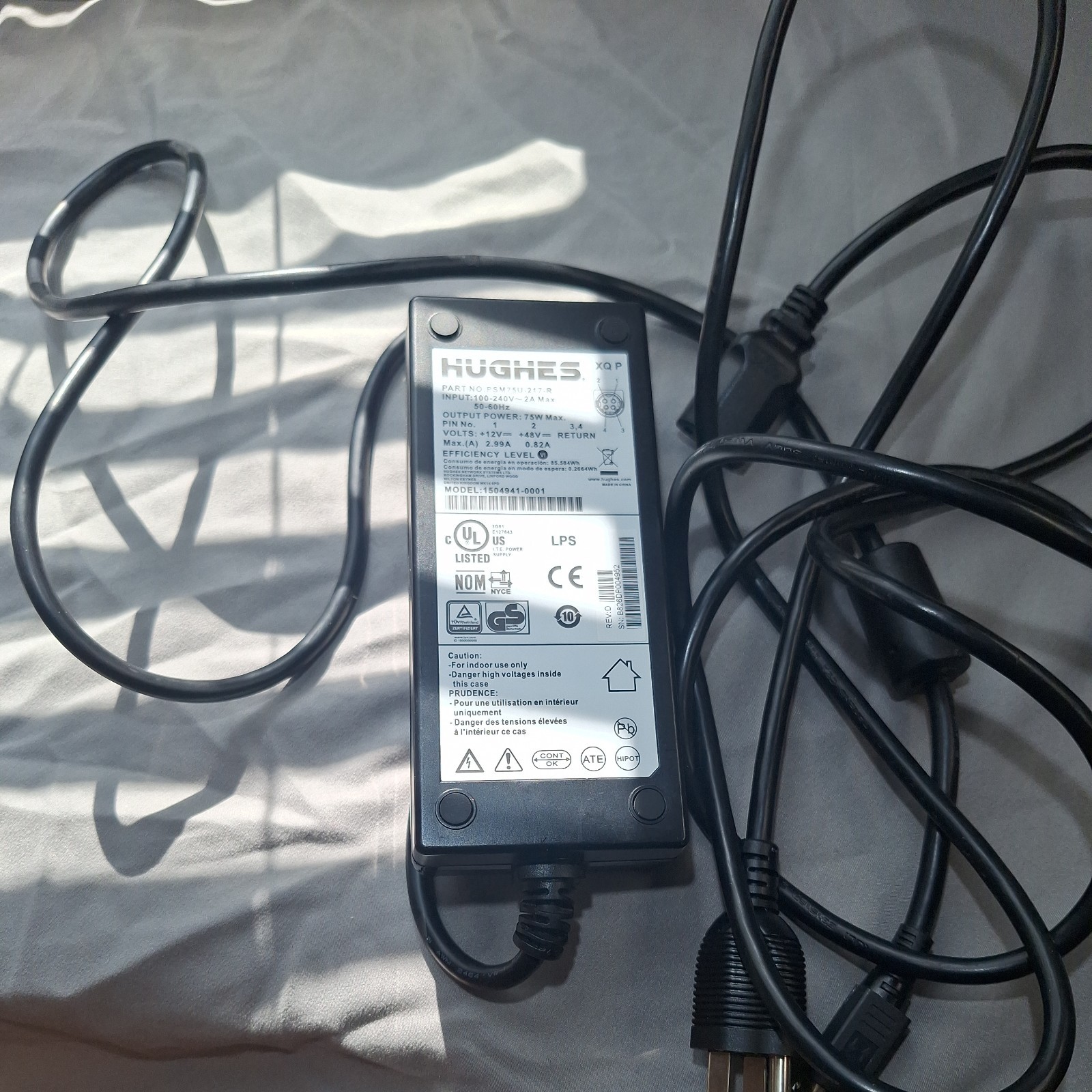 HughesNet HT2000W Black Satellite Dual Band 2.4Ghz-5Ghz Internet Modem Router