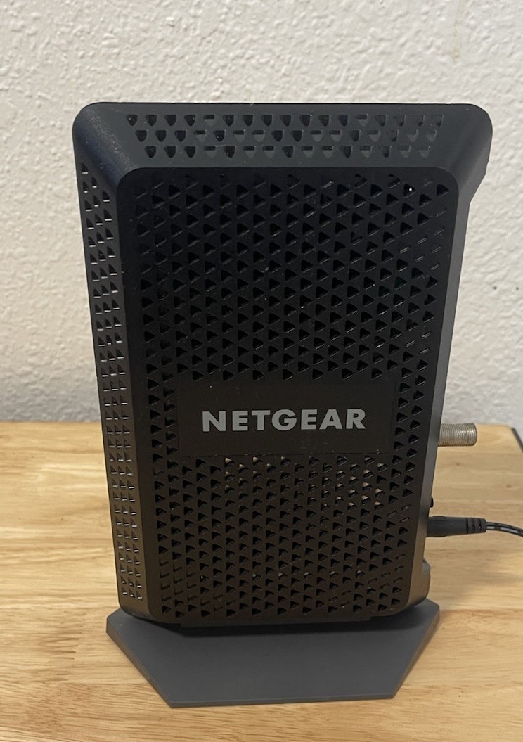 NETGEAR CM1000 V2 Ultra-High Speed Cable Modem DOCSIS 3.1 W/ Power Cord