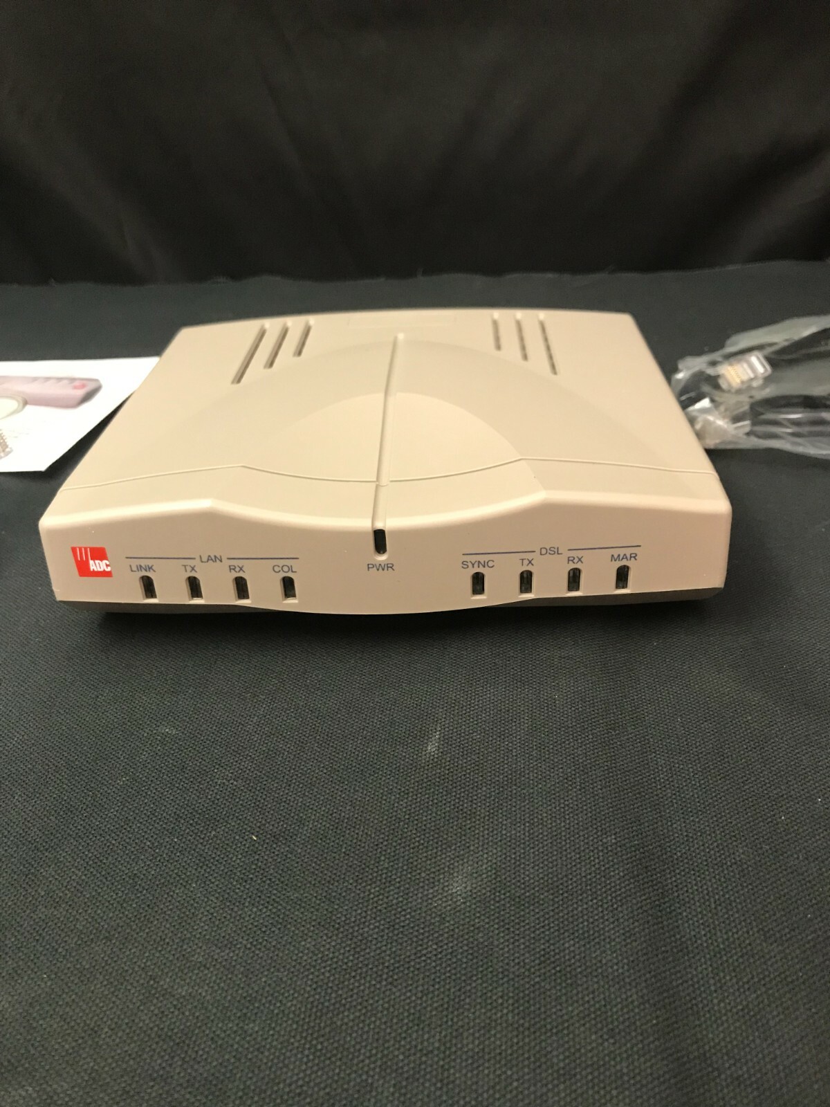 ADC MM701G-003 Megabit Modem Router DSL Desktop Series High Performance