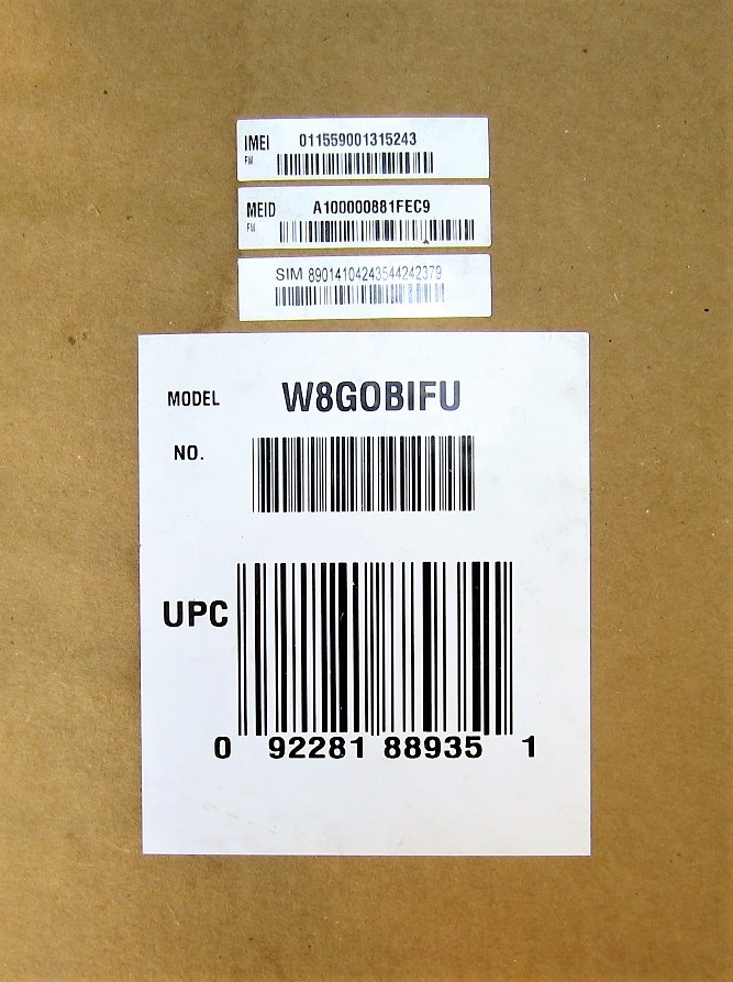 Panasonic W8GOBIFU Wireless Cellular Modem New