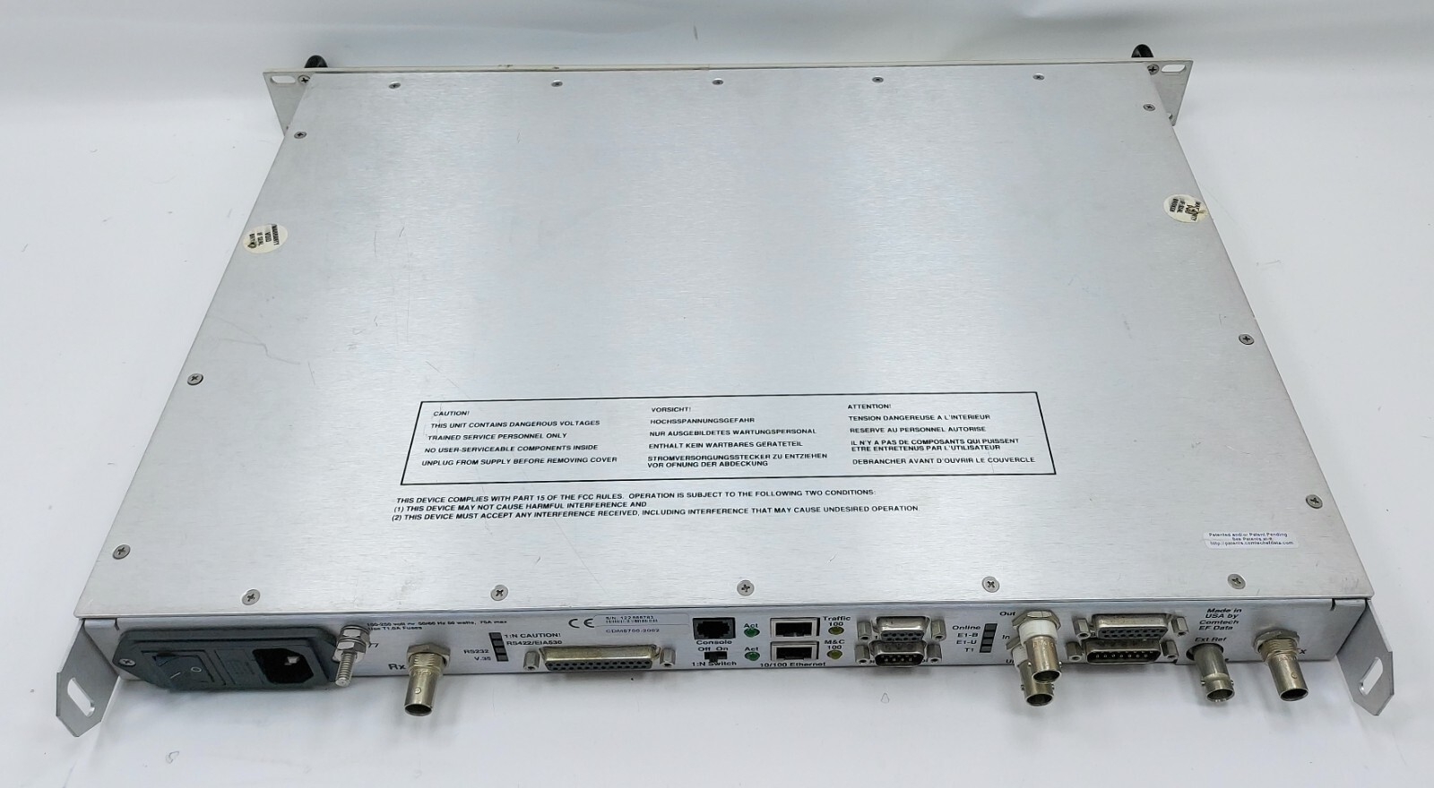 Comtech CDM-570 Satellite Modem CDM 5700-2002