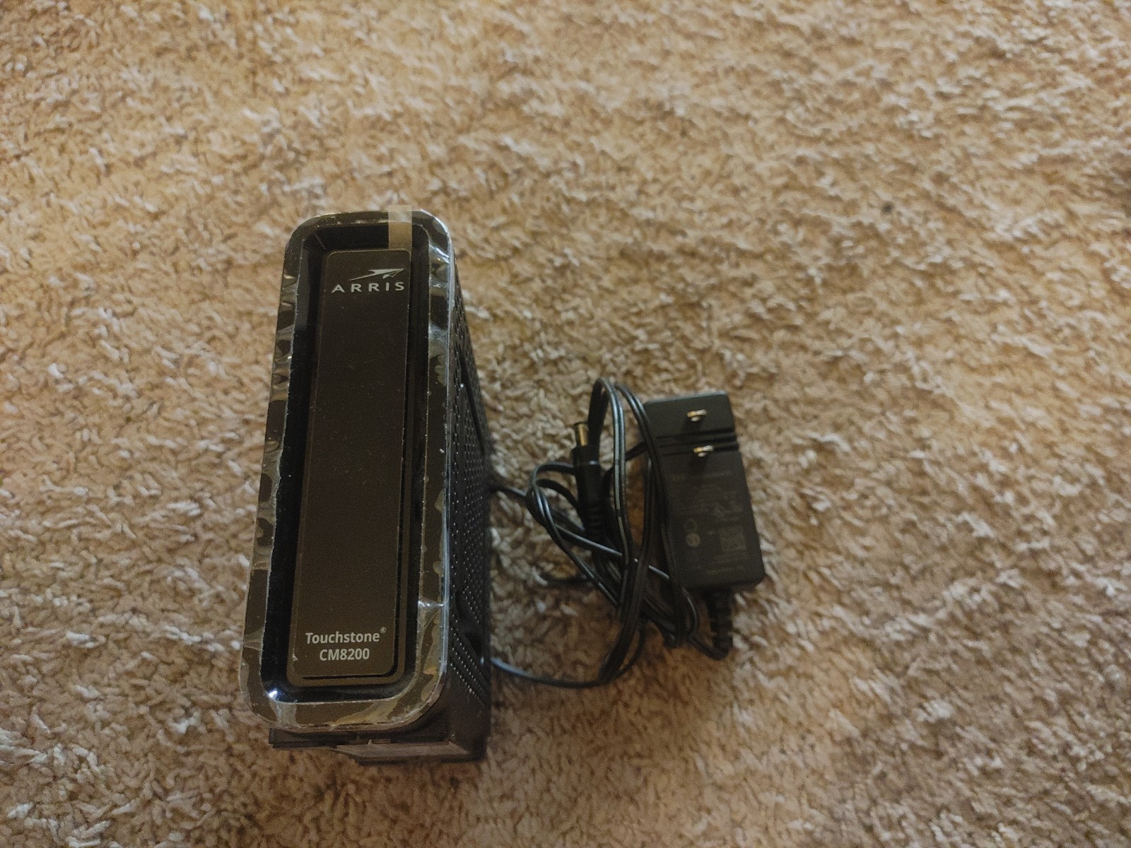Arris Touchstone CM8200A DOCSIS 3.1 Cable Modem, CAT5 + Power Supply