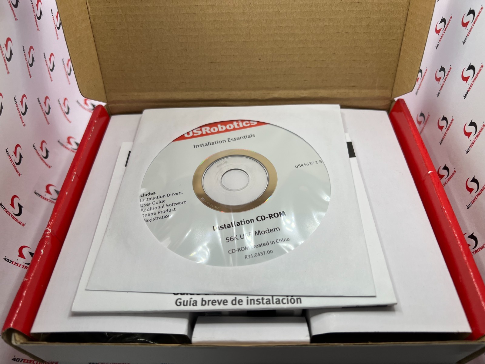 US ROBOTICS 56K USB MODEM model 5637 USR5637 USB V.92 MAC PC NEW!
