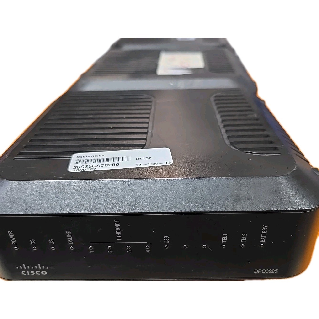 CISCO DPQ3925 8×4 LOT of 3X DOCSIS 3.0 Wireless Gateway Modem Router