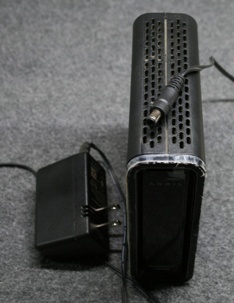 arris touchstone telephone modem