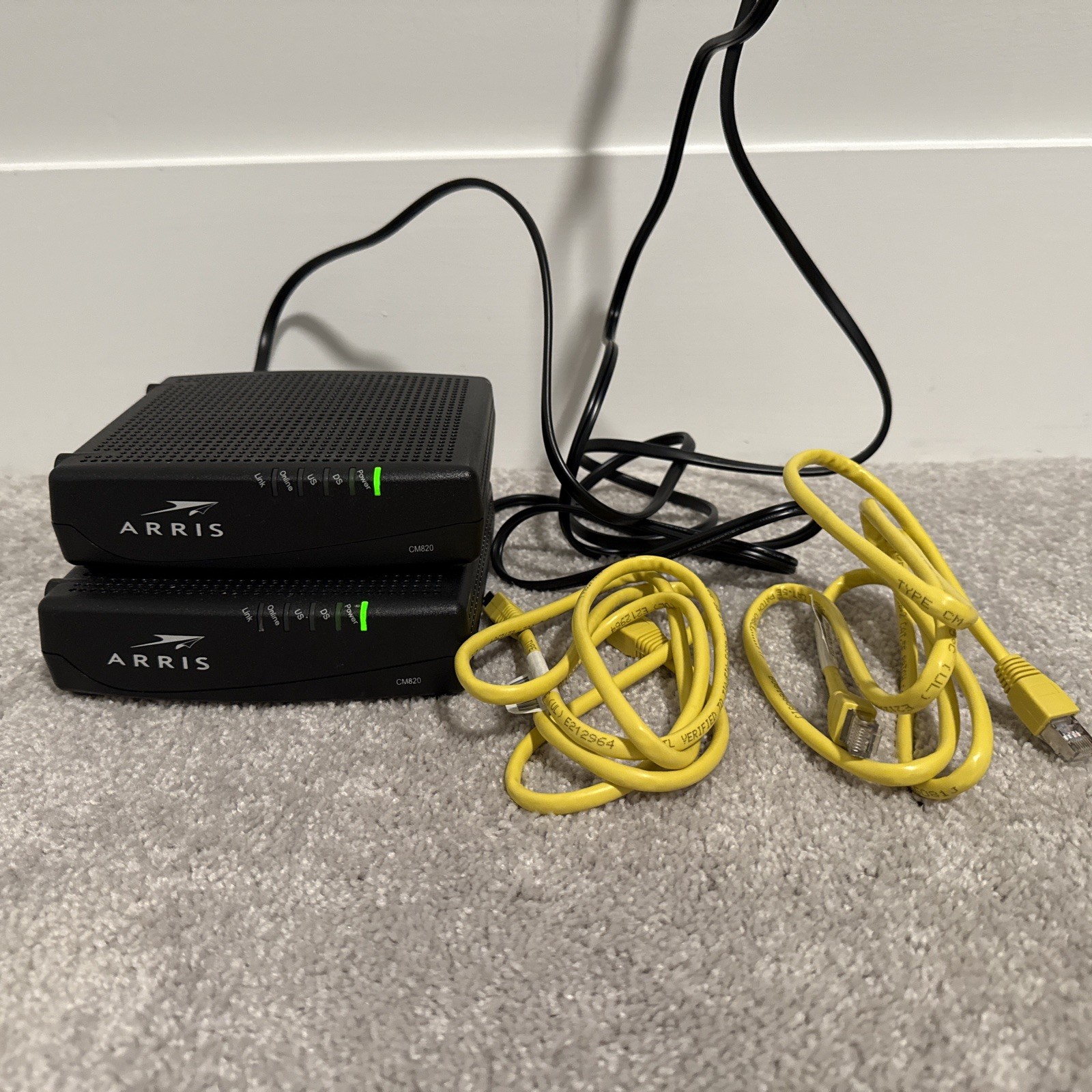 Arris CM820A Cable/3.0 Modem cm820a Tested and Sealed