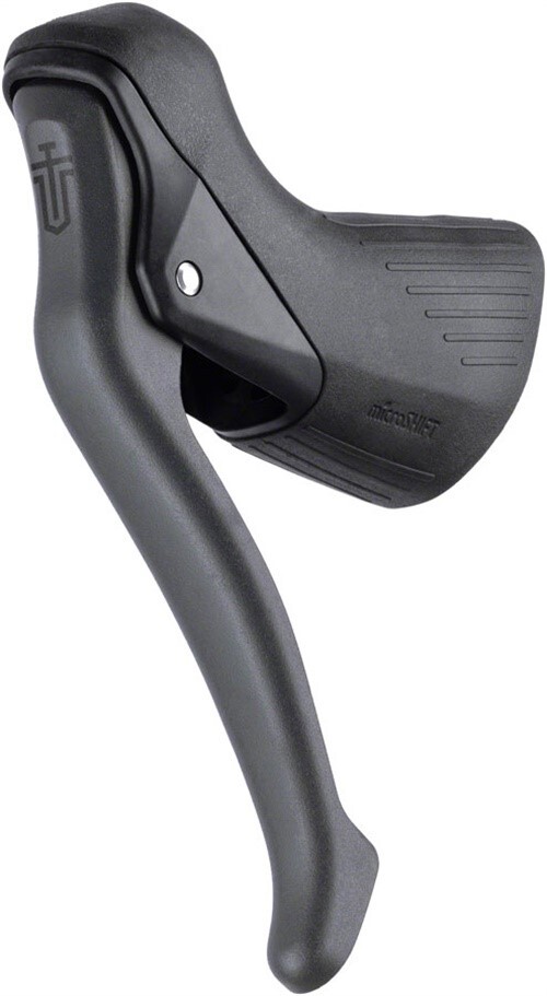microSHIFT Sword Left Drop Bar Brake Lever – Gray