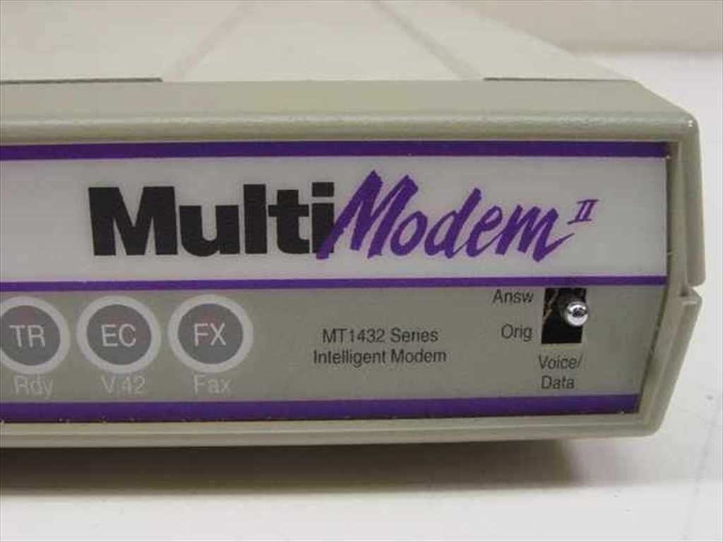 MultiTech Systems MT1432BA Intelligent MultiModem II – No Power Supply