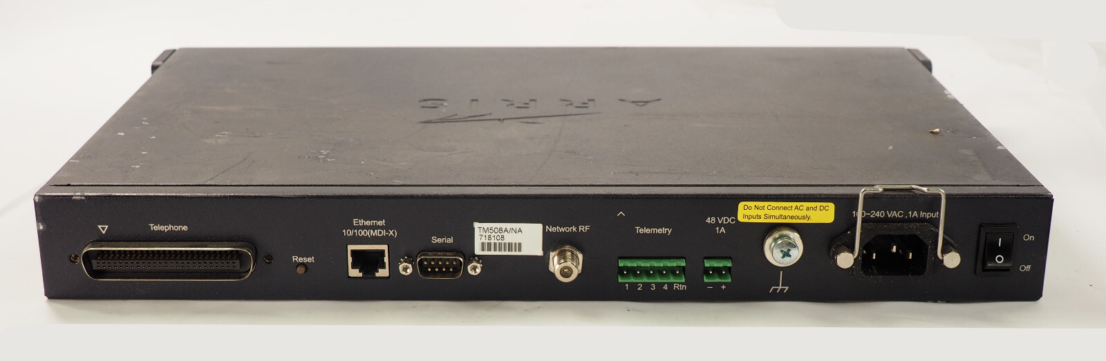 Arris Touchstone Telephony Modem TM508 TM508A TM08DPDG5