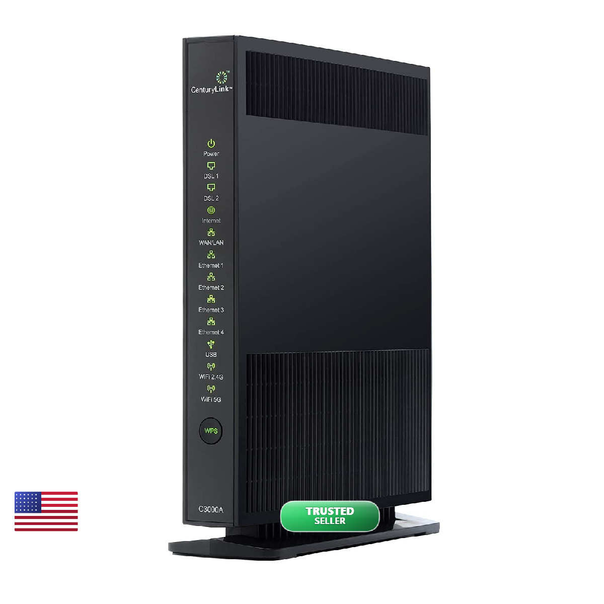 Screenbeam Centurylink C3000A Wireless Dsl Modem Router Renewed