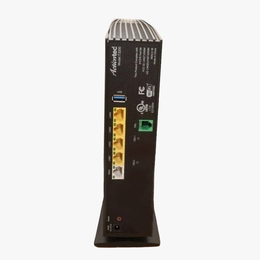 WINDSTREAM Wi-Fi modem T3200 Bonded VDSL2 Wireless AC Gateway Router****