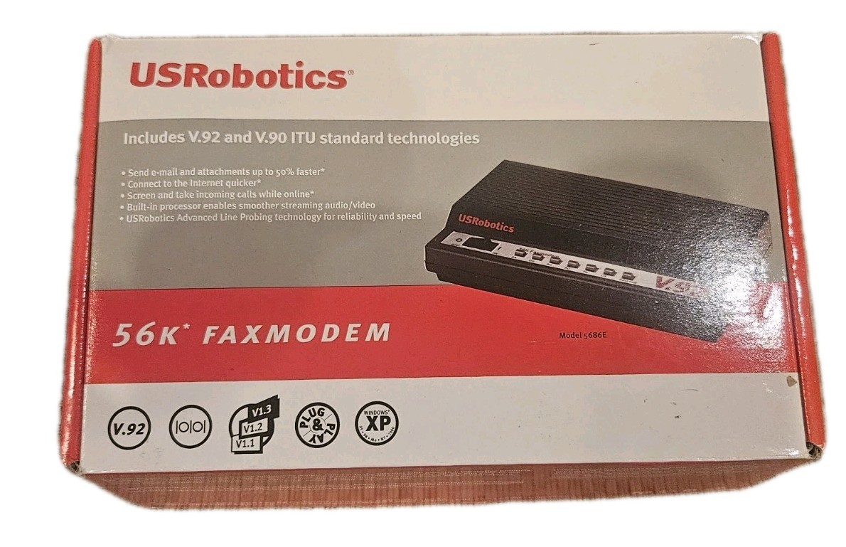 US ROBOTICS USR586E (NEW IN BOX)