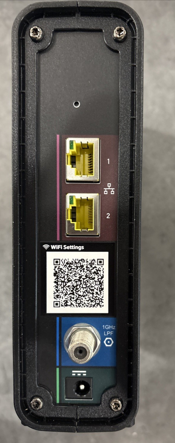 ARRIS SURFboard SBG10 DOCSIS Cable Modem & AC1600 Wi-Fi Router