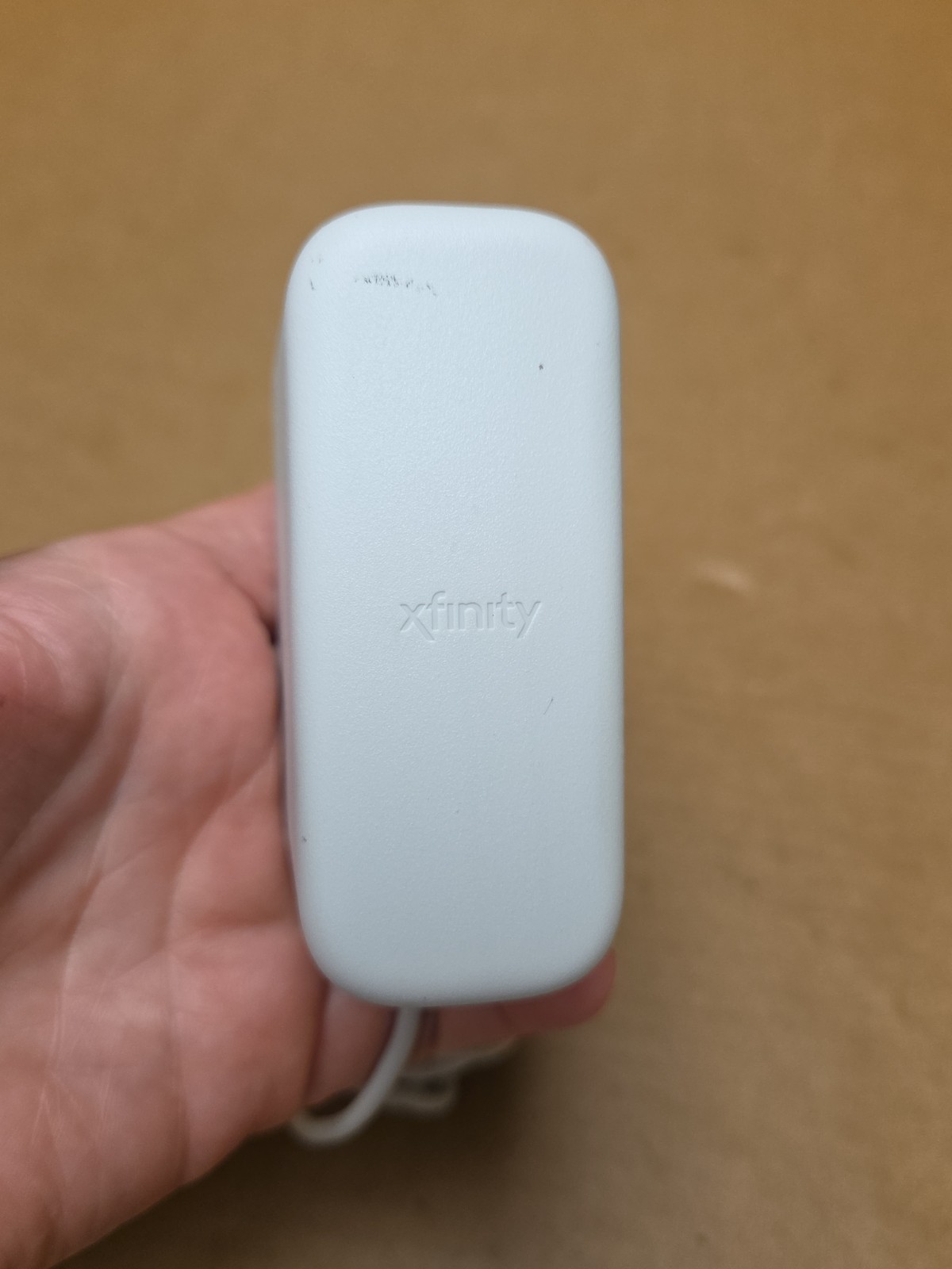 Xfinity XB7-CM Home WiFi Router Modem White & Original Power Cord TG02DCW4482CT