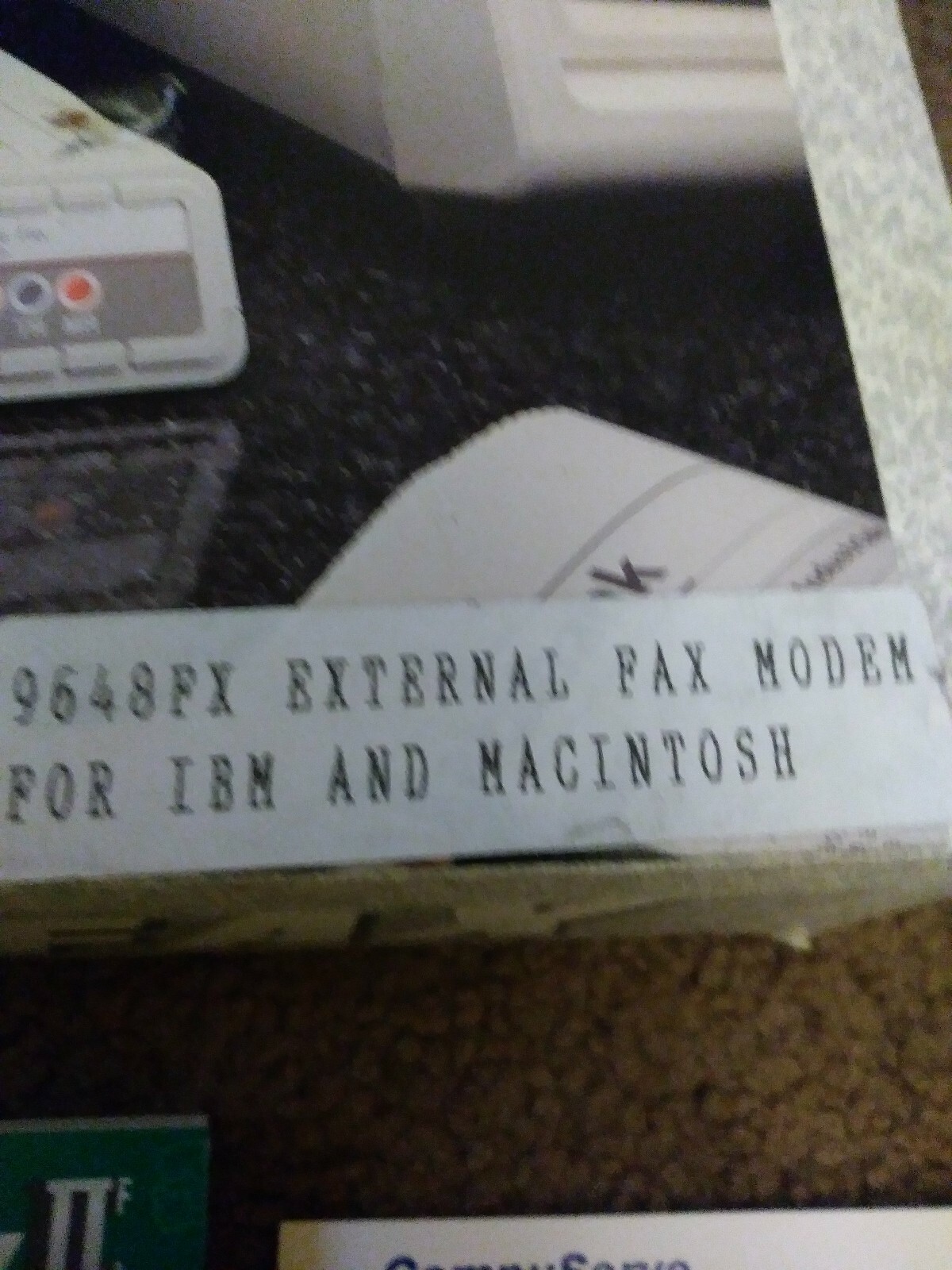 Macintosh IBM Computer Modem New Best Data 9648FX External Smart One For FAX USA